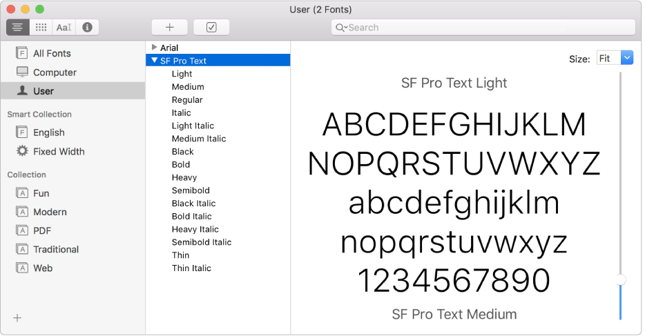 Mac font suite download to windows 7